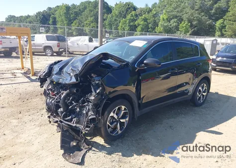 2022 Kia Sportage Lx из США, поврежденный, VIN KNDPM3AC2N7967852